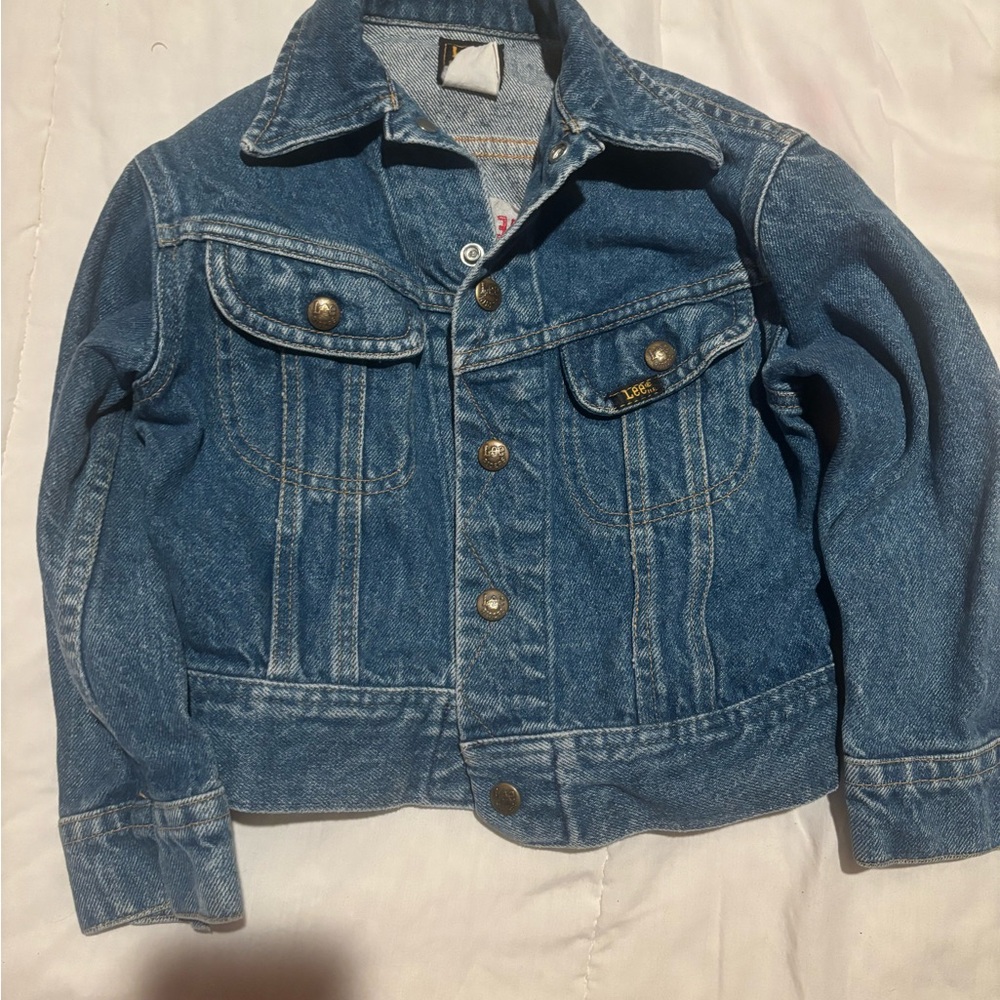Kids Denim Jacket